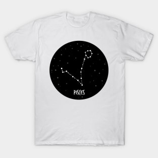 Pisces Constellation T-Shirt